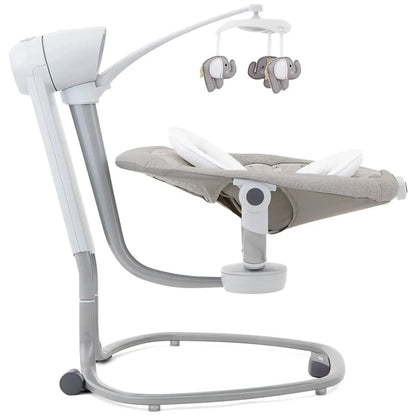 Joie Serina Swivel Baby Swing Elephant Duo